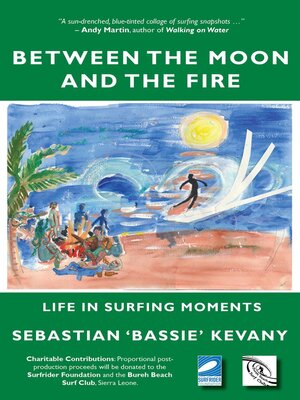 cover image of Between the Moon and the Fire